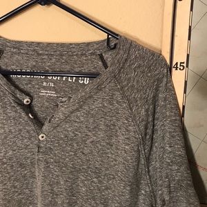 Short Sleeve Henley - Mossimo Supply Co.